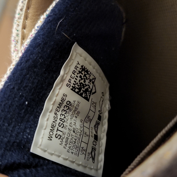 Womens Sperry Loafers sz 7.5 - Picture 9 of 11